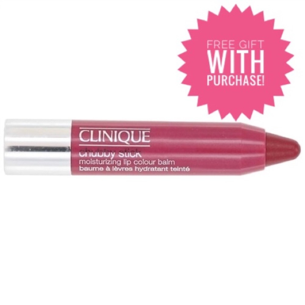Clinique Chubby Stick Moisturizing Lip Balm